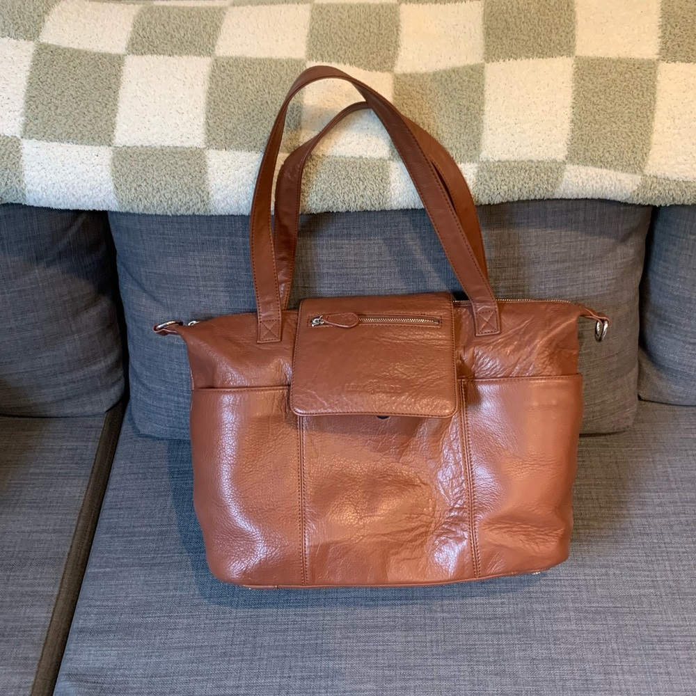 Lily Jade Madeline Diaper bag with insert